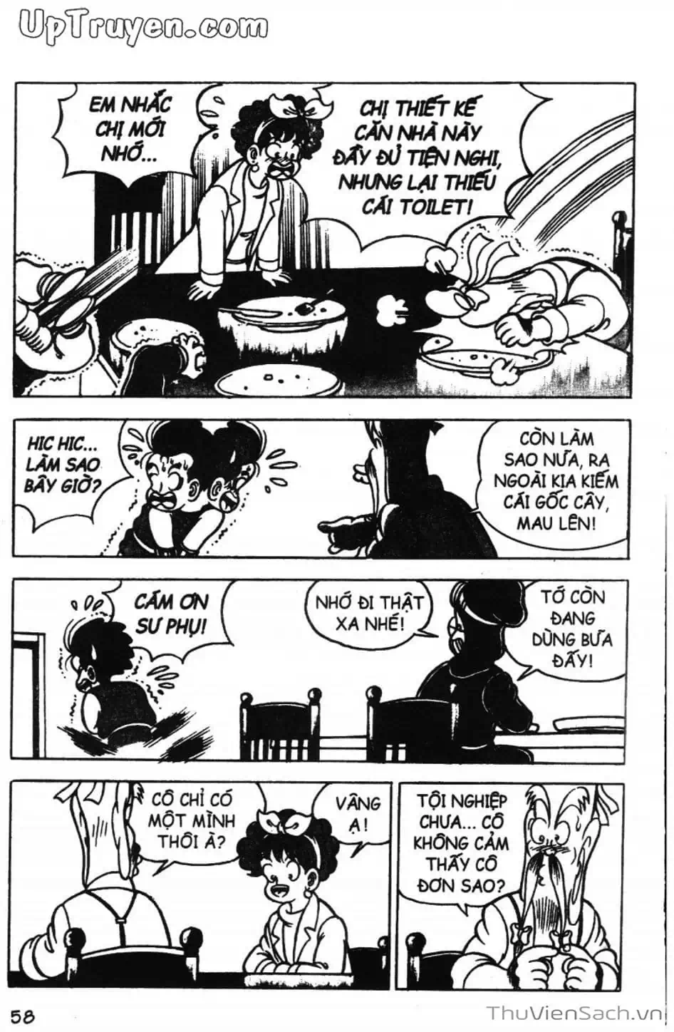 Truyện Tranh Đội Quân Nhí Nhố trang 3