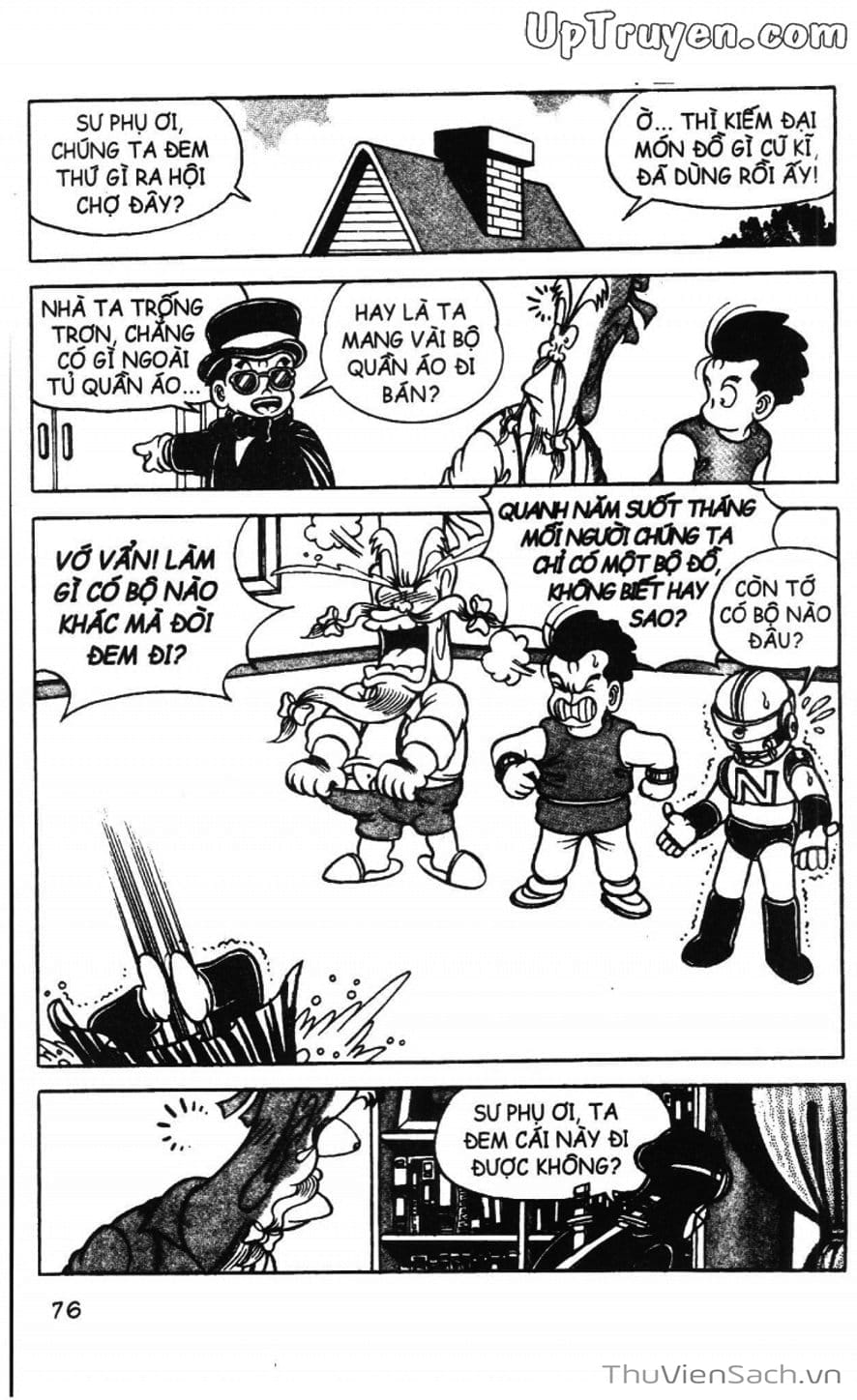 Truyện Tranh Đội Quân Nhí Nhố trang 3