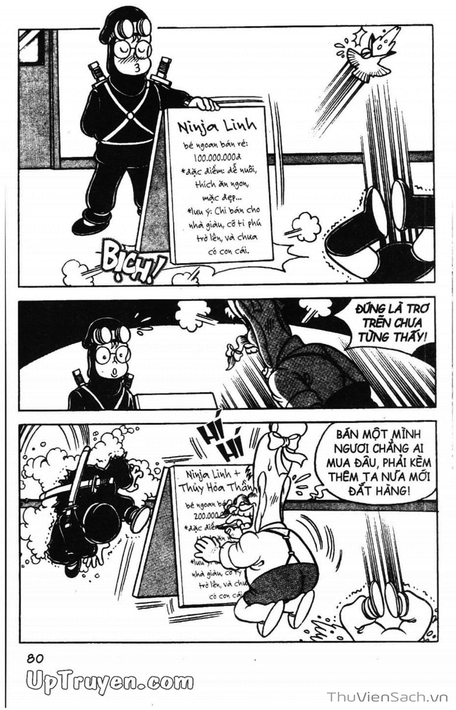 Truyện Tranh Đội Quân Nhí Nhố trang 3