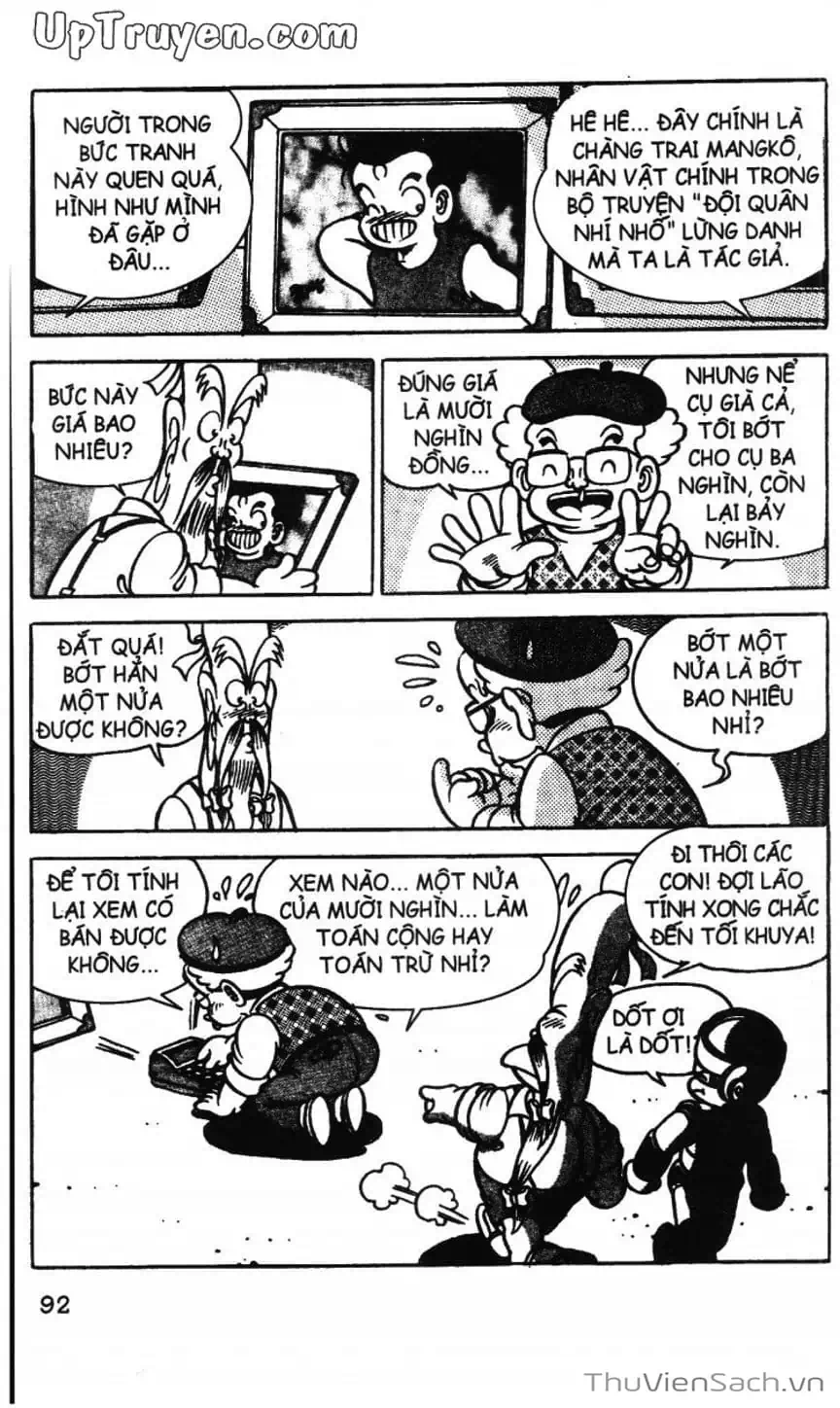 Truyện Tranh Đội Quân Nhí Nhố trang 3