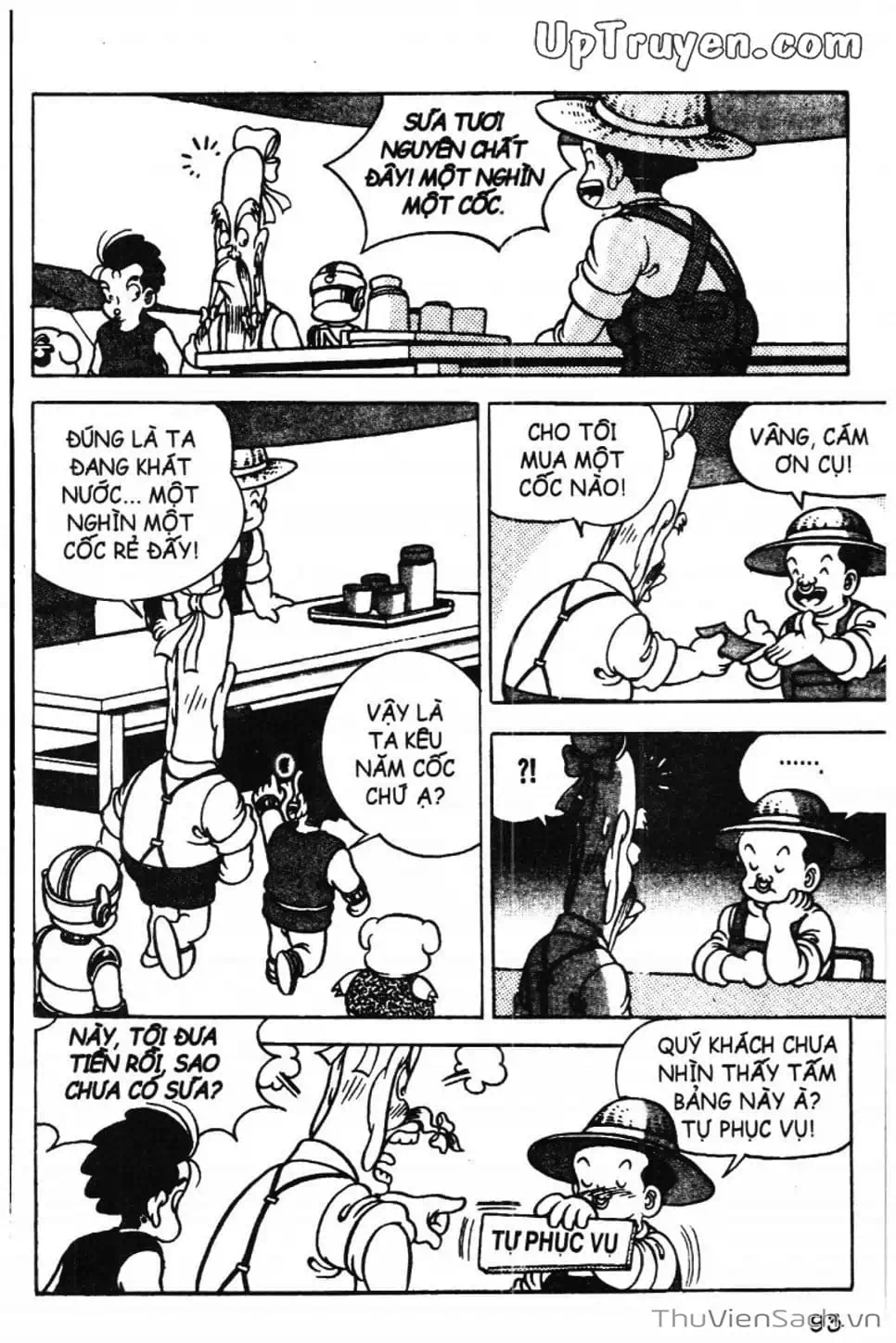 Truyện Tranh Đội Quân Nhí Nhố trang 3