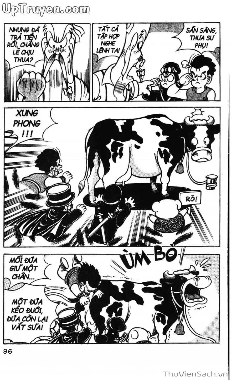 Truyện Tranh Đội Quân Nhí Nhố trang 3