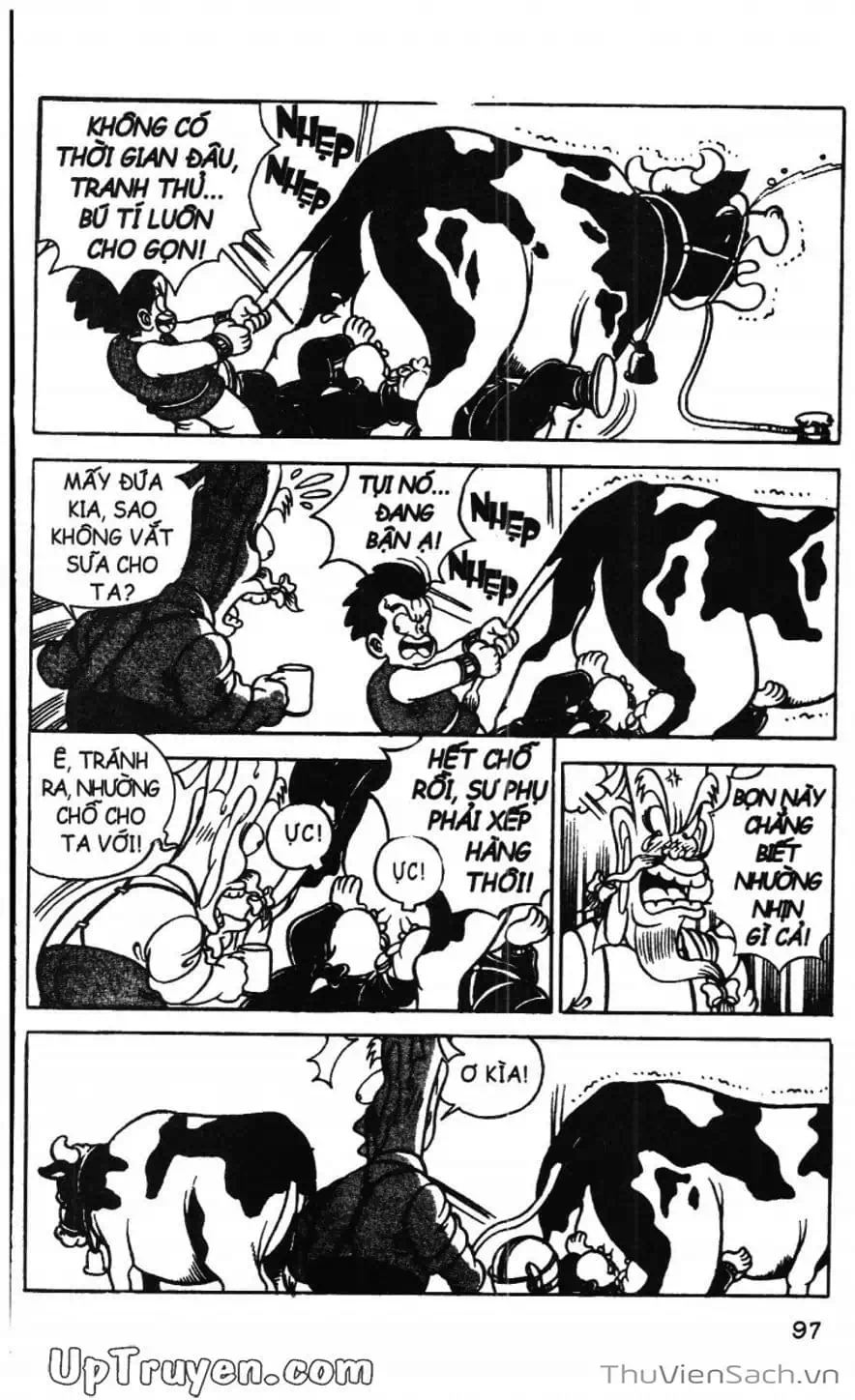 Truyện Tranh Đội Quân Nhí Nhố trang 3