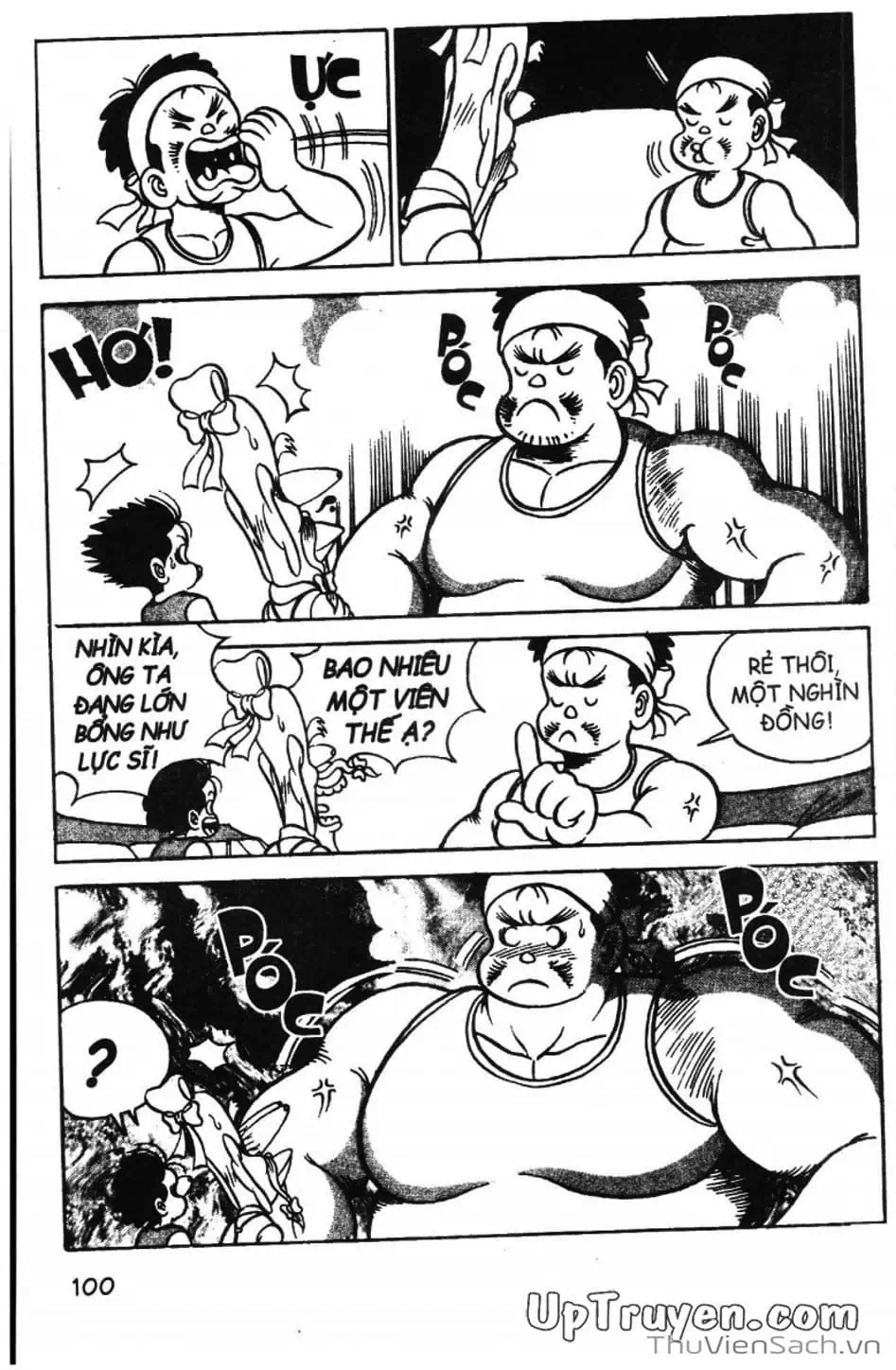 Truyện Tranh Đội Quân Nhí Nhố trang 3