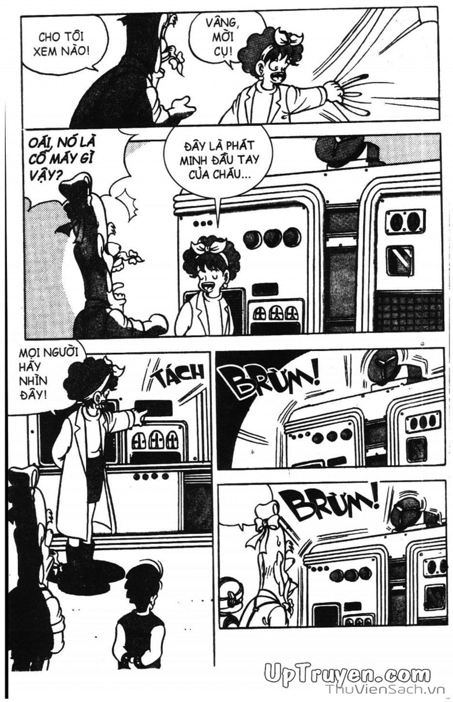 Truyện Tranh Đội Quân Nhí Nhố trang 3