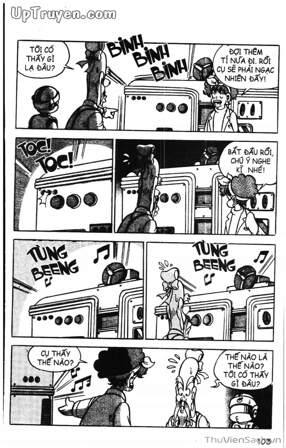 Truyện Tranh Đội Quân Nhí Nhố trang 3