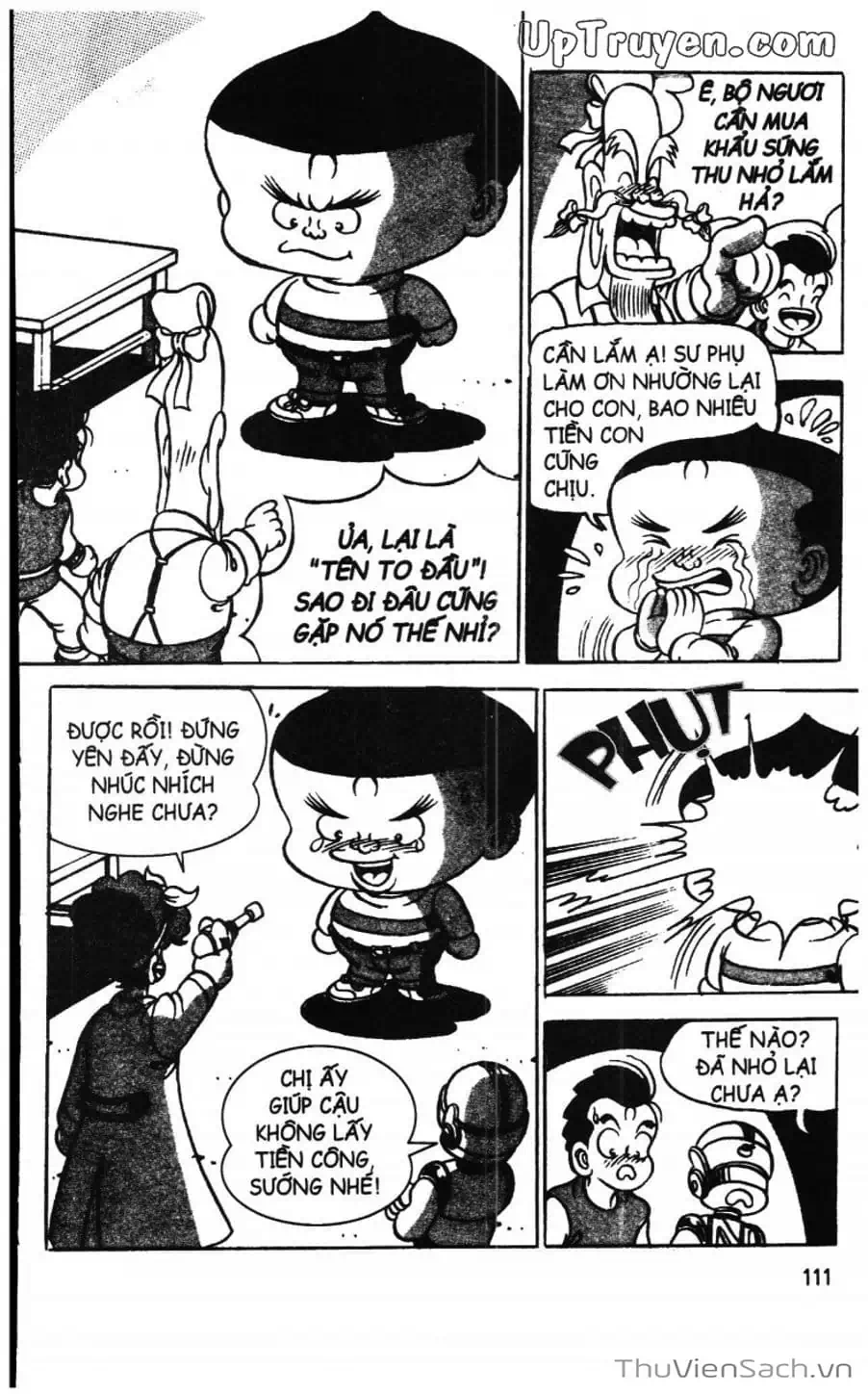 Truyện Tranh Đội Quân Nhí Nhố trang 3