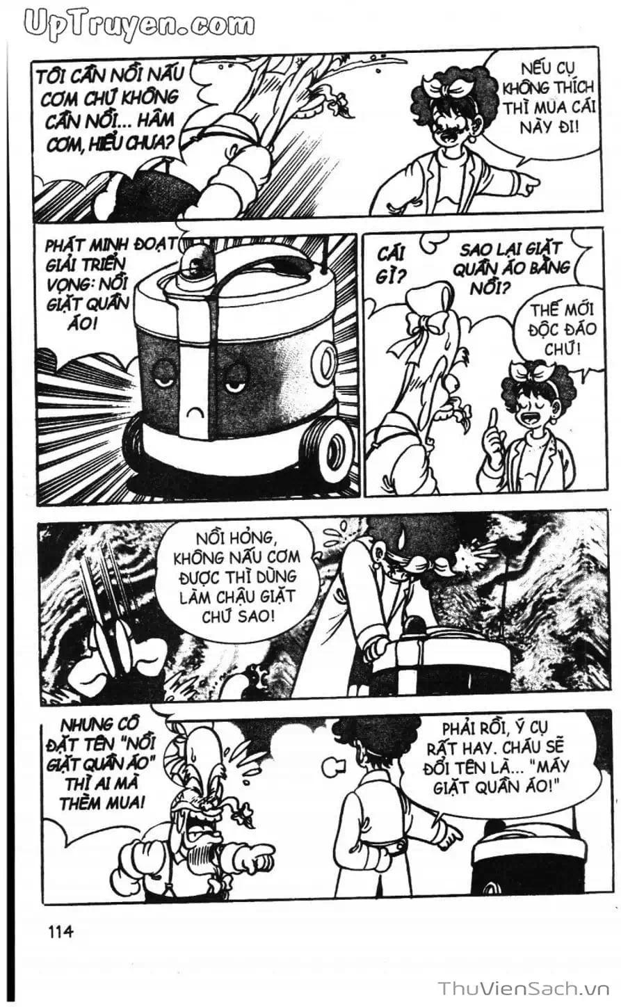 Truyện Tranh Đội Quân Nhí Nhố trang 3