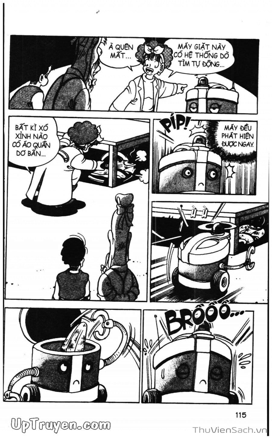 Truyện Tranh Đội Quân Nhí Nhố trang 3