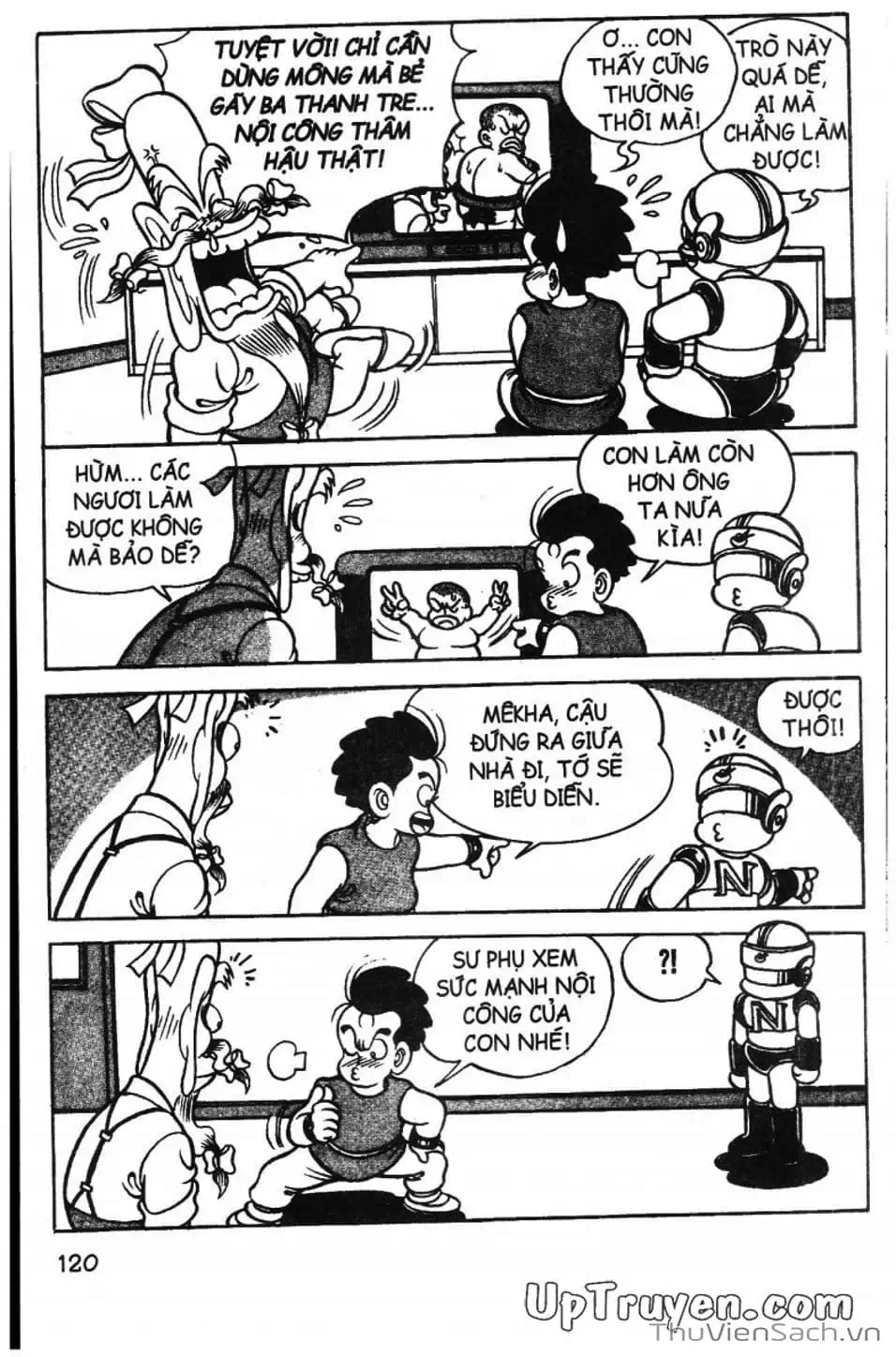 Truyện Tranh Đội Quân Nhí Nhố trang 3