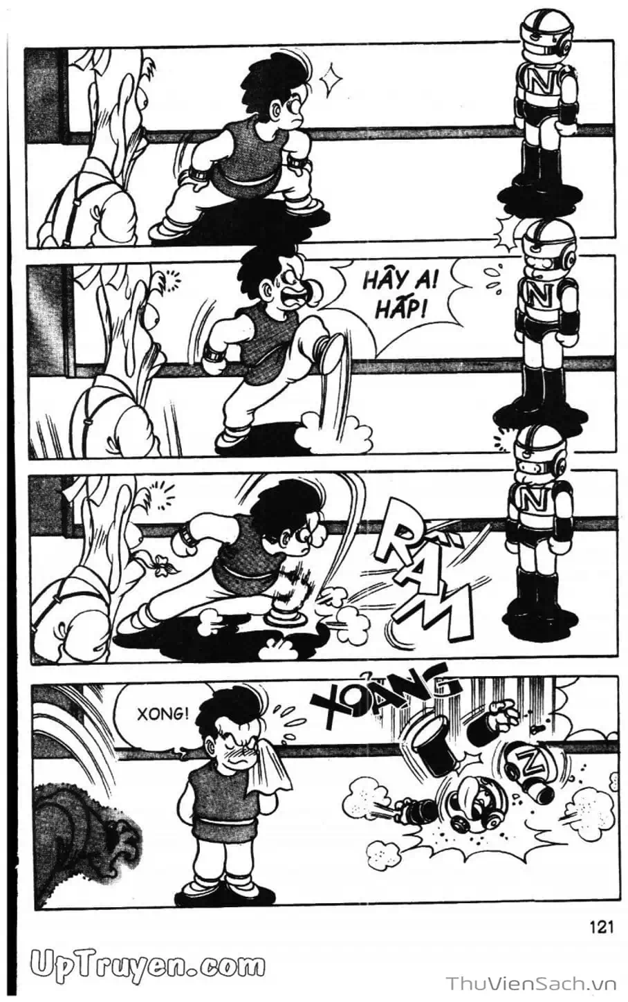 Truyện Tranh Đội Quân Nhí Nhố trang 3