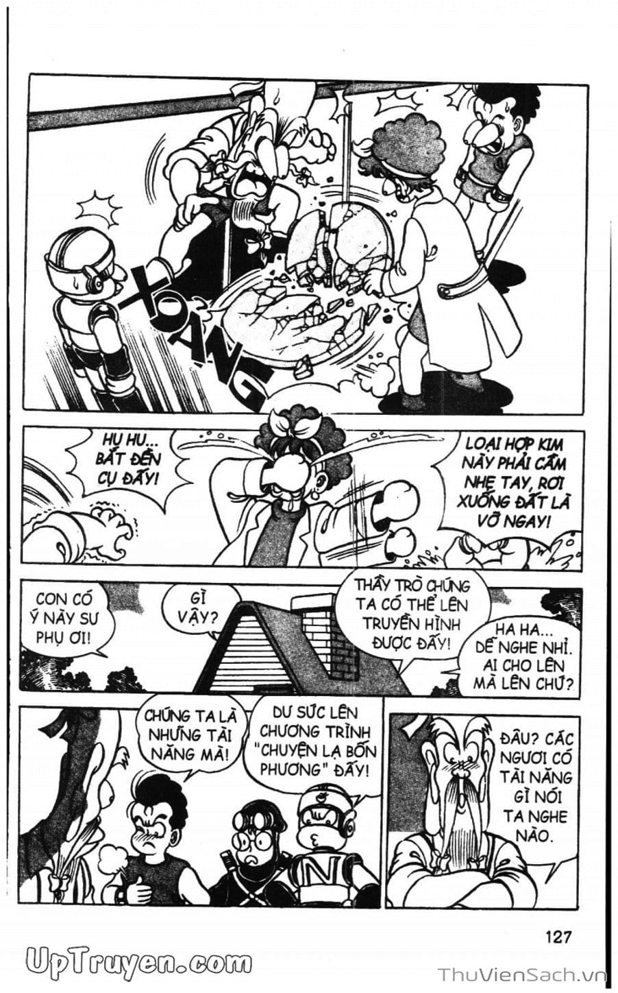 Truyện Tranh Đội Quân Nhí Nhố trang 3