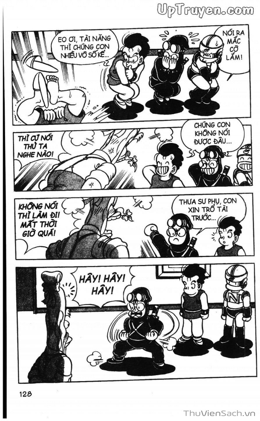 Truyện Tranh Đội Quân Nhí Nhố trang 3