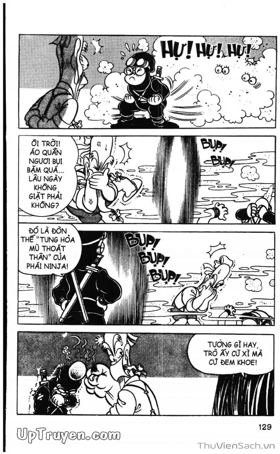 Truyện Tranh Đội Quân Nhí Nhố trang 3