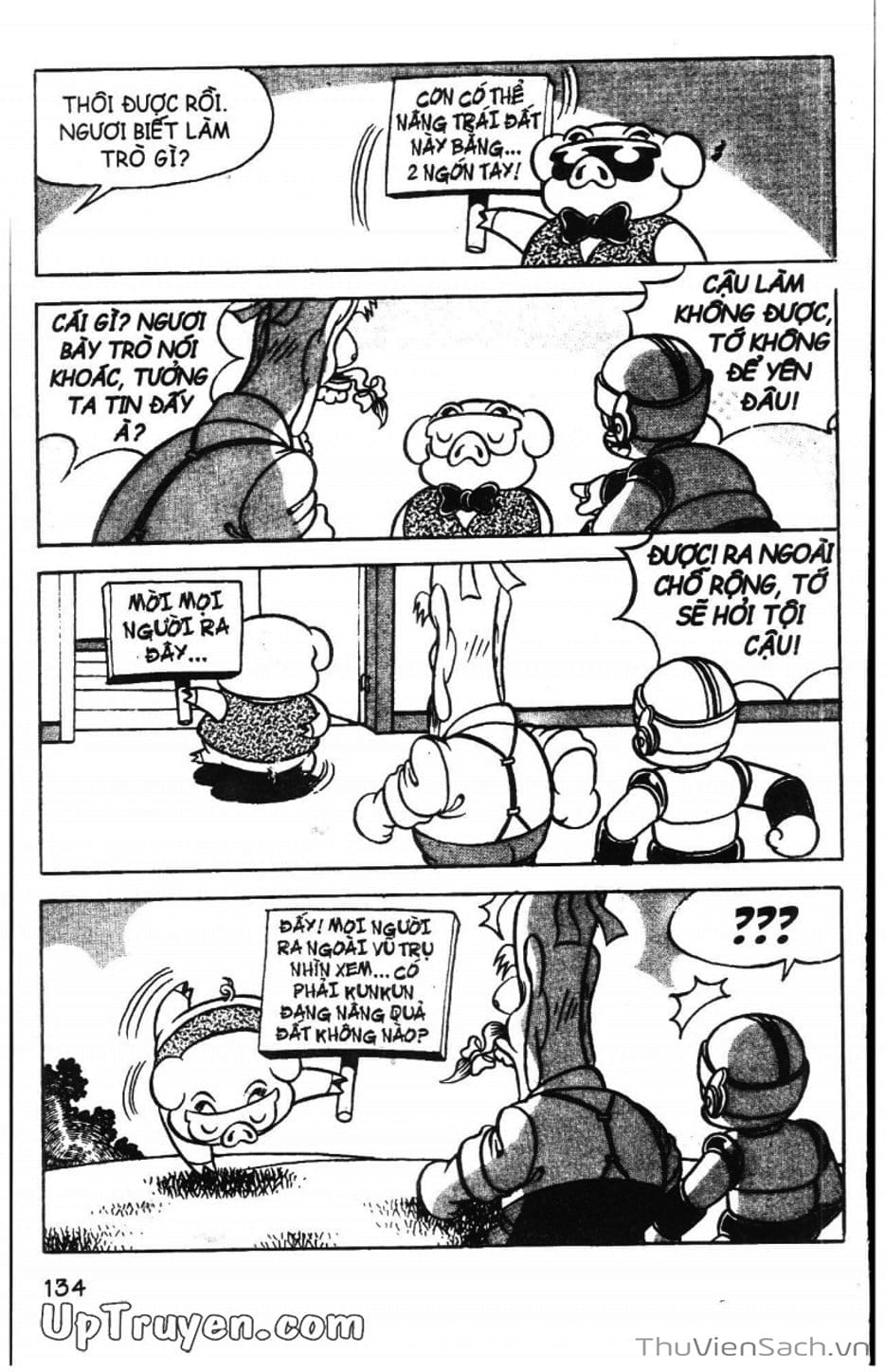 Truyện Tranh Đội Quân Nhí Nhố trang 3