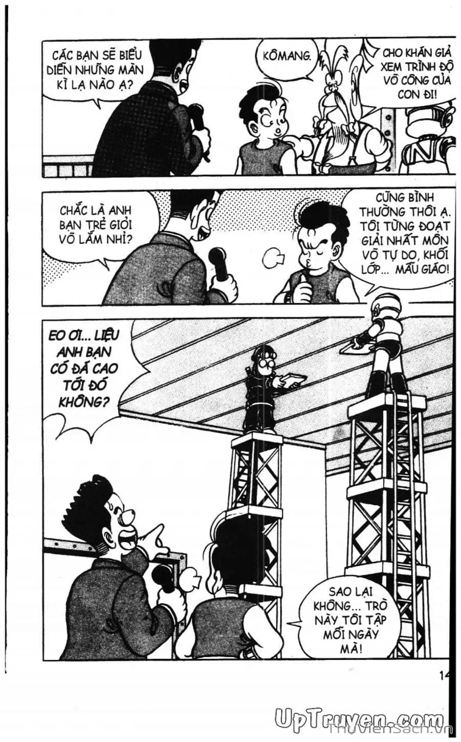 Truyện Tranh Đội Quân Nhí Nhố trang 3