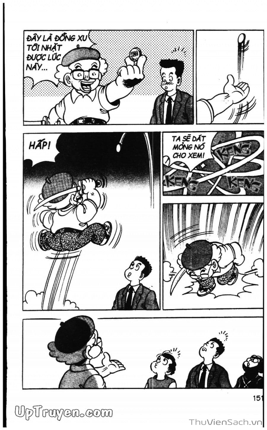 Truyện Tranh Đội Quân Nhí Nhố trang 3