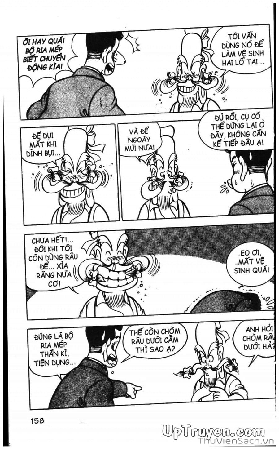 Truyện Tranh Đội Quân Nhí Nhố trang 3