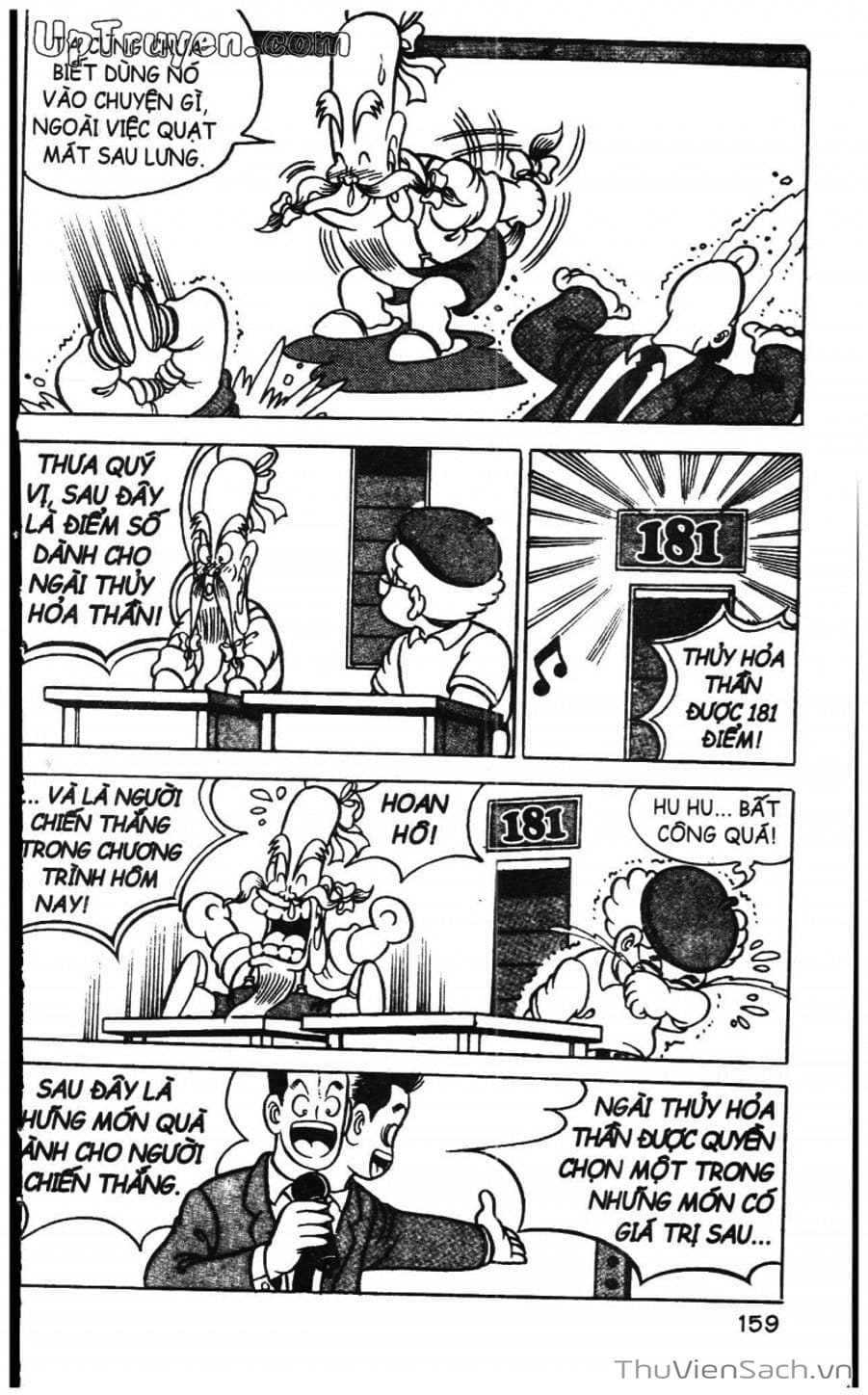 Truyện Tranh Đội Quân Nhí Nhố trang 3