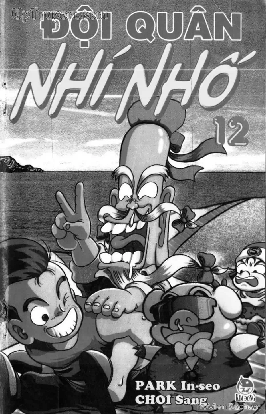 Truyện Tranh Đội Quân Nhí Nhố trang 3