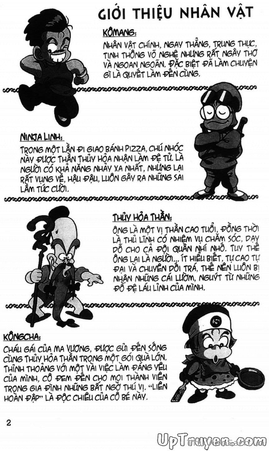 Truyện Tranh Đội Quân Nhí Nhố trang 3