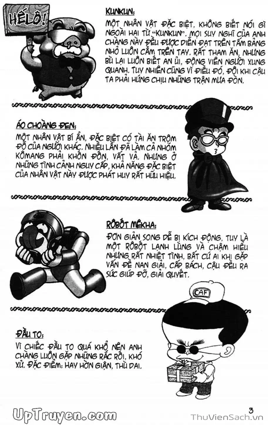 Truyện Tranh Đội Quân Nhí Nhố trang 3