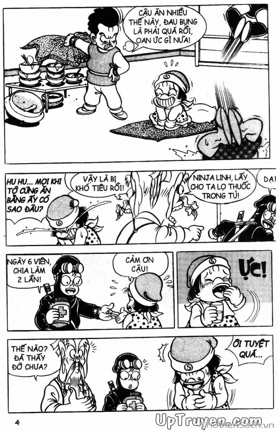 Truyện Tranh Đội Quân Nhí Nhố trang 3