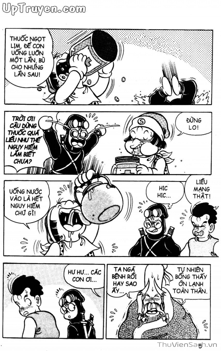 Truyện Tranh Đội Quân Nhí Nhố trang 3