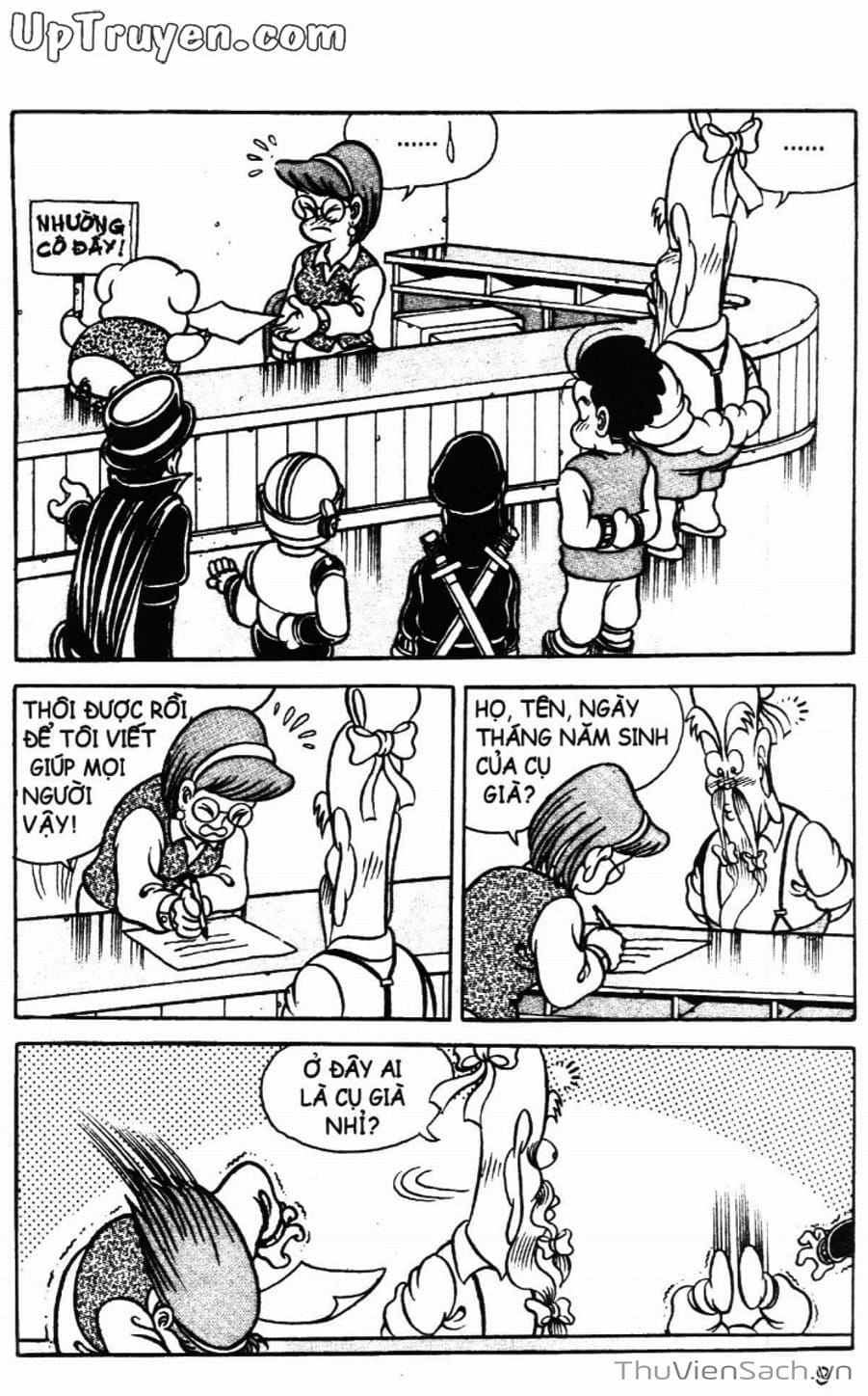 Truyện Tranh Đội Quân Nhí Nhố trang 3