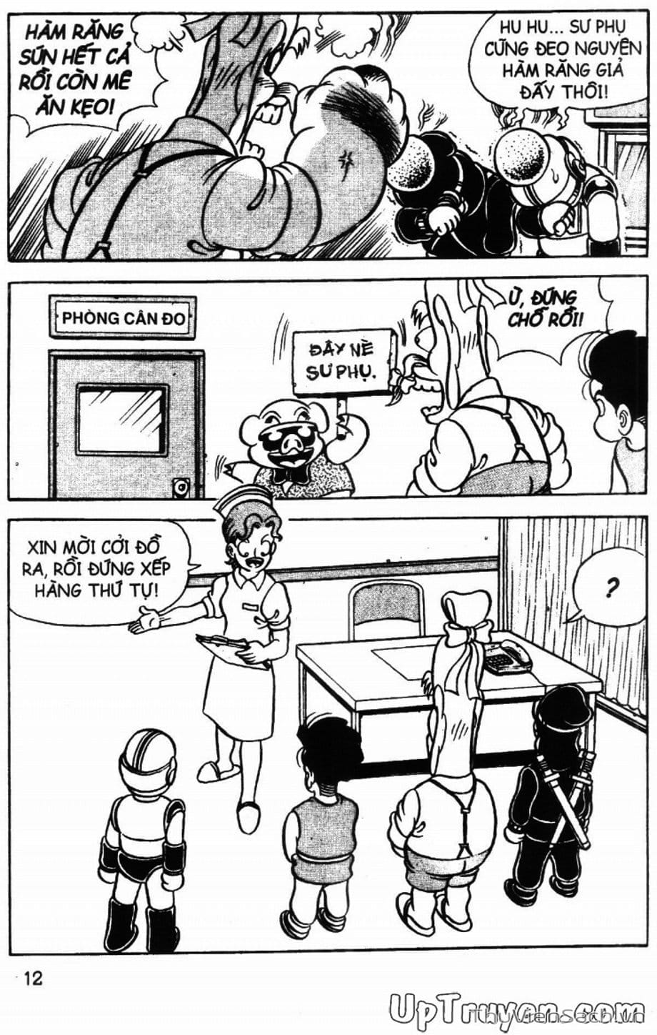 Truyện Tranh Đội Quân Nhí Nhố trang 3