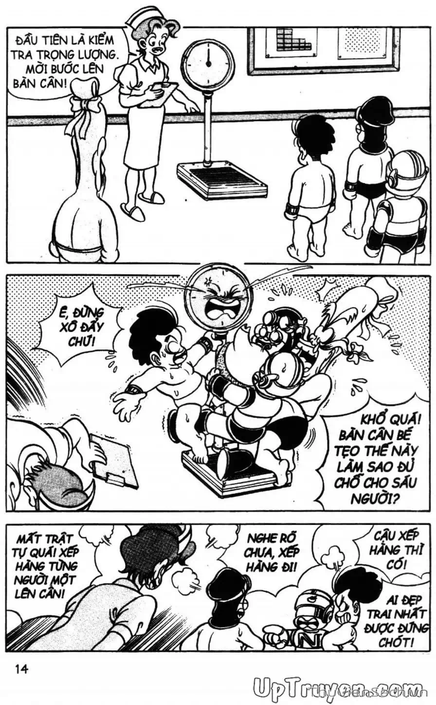 Truyện Tranh Đội Quân Nhí Nhố trang 3
