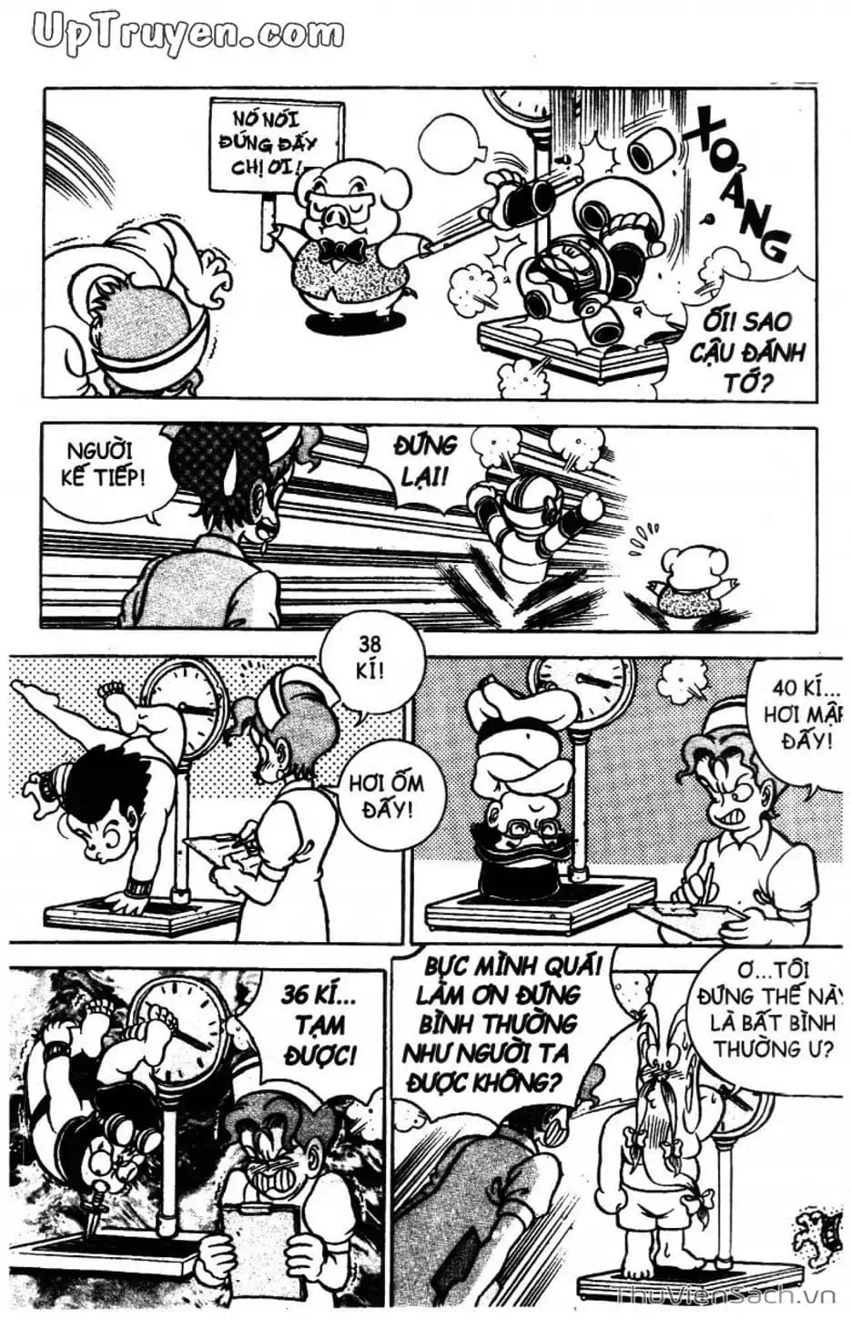 Truyện Tranh Đội Quân Nhí Nhố trang 3