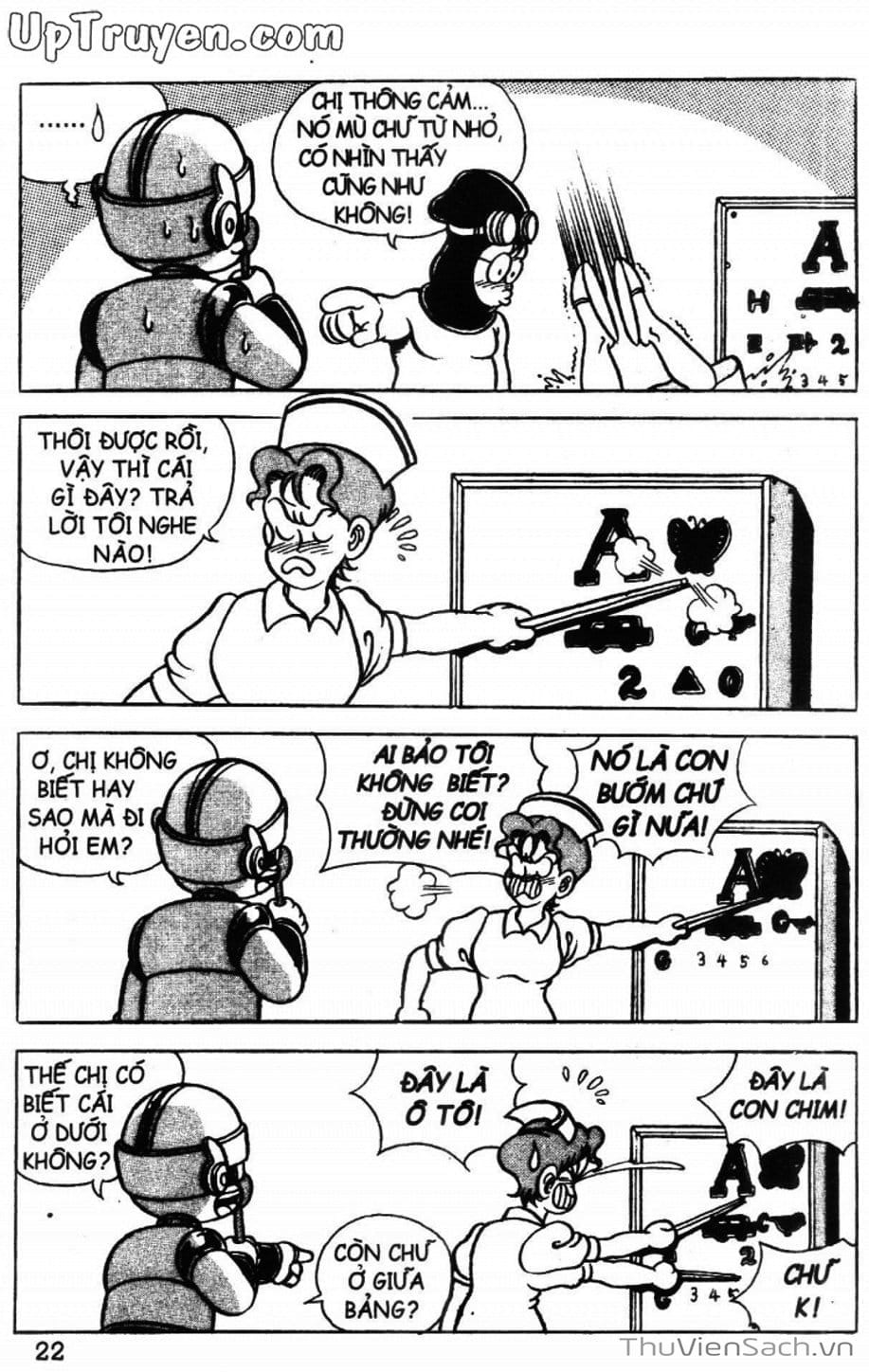 Truyện Tranh Đội Quân Nhí Nhố trang 3