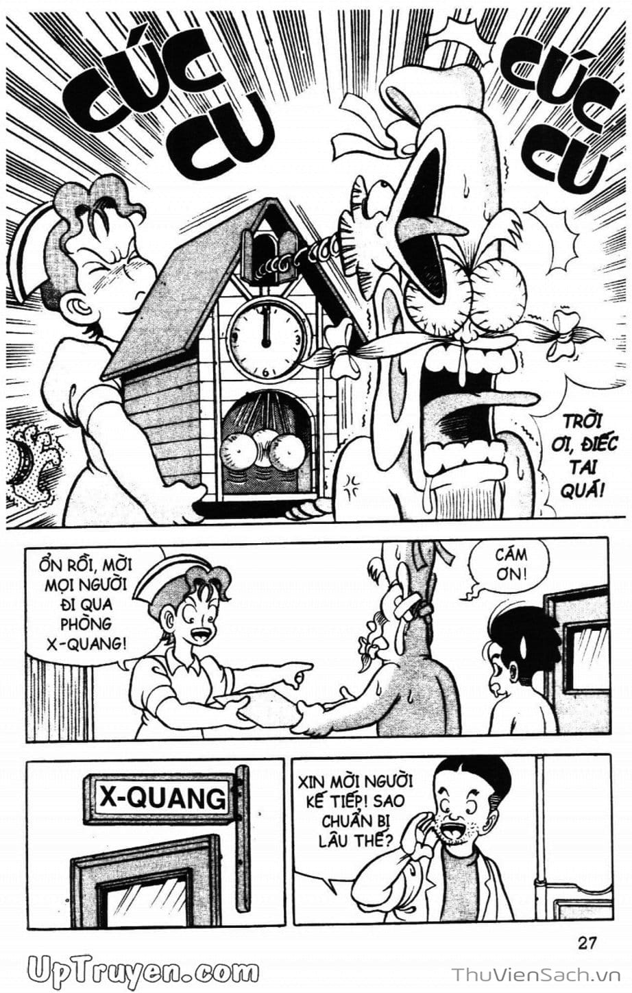 Truyện Tranh Đội Quân Nhí Nhố trang 3