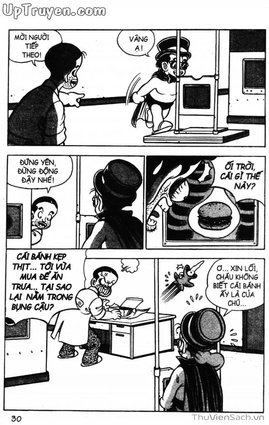 Truyện Tranh Đội Quân Nhí Nhố trang 3