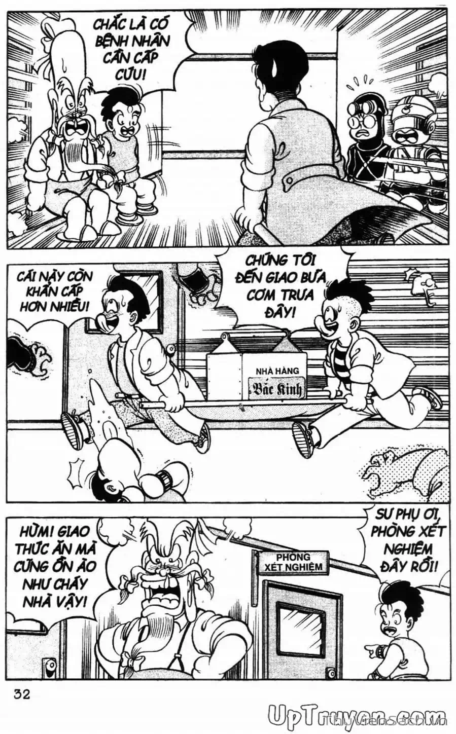 Truyện Tranh Đội Quân Nhí Nhố trang 3