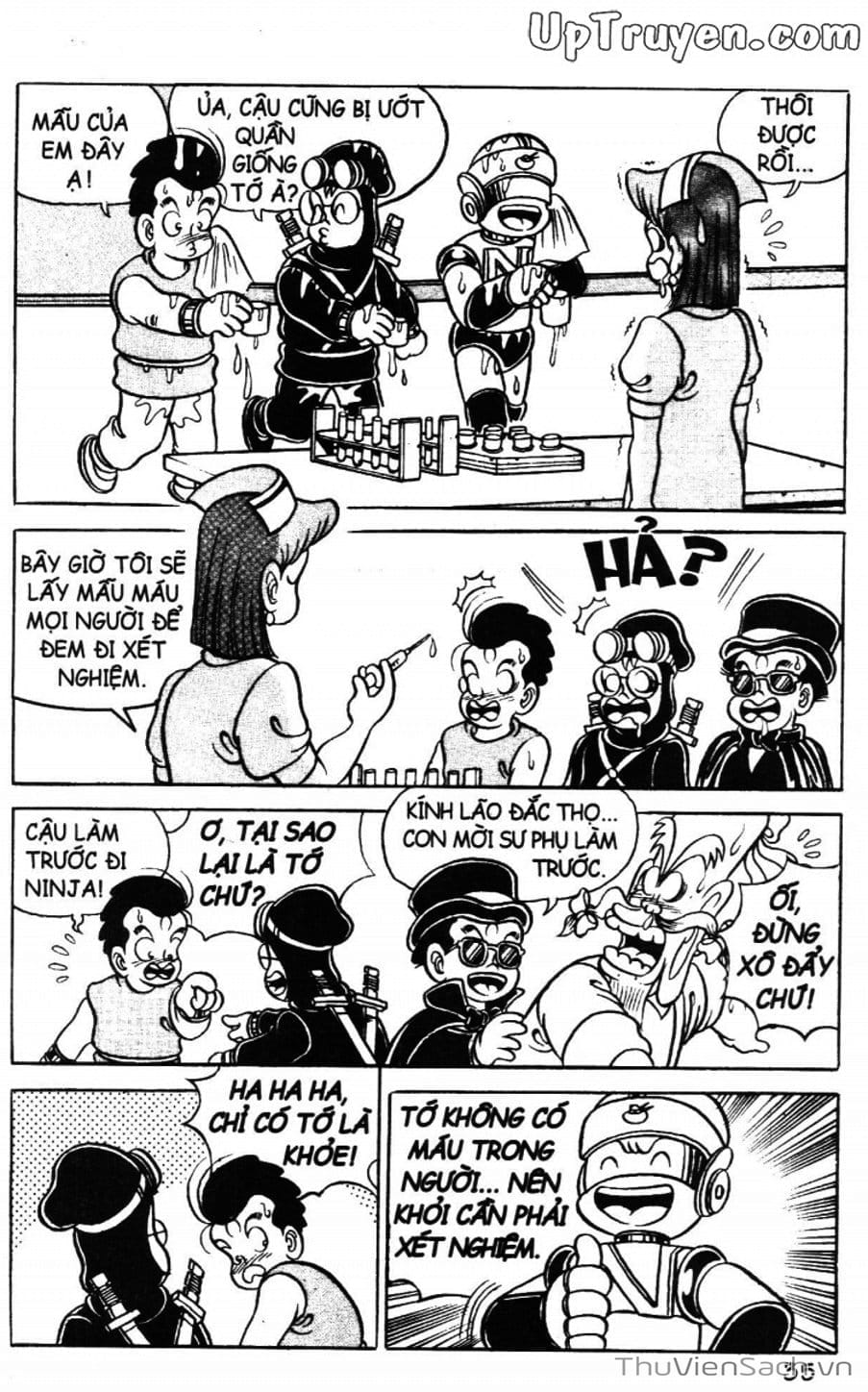 Truyện Tranh Đội Quân Nhí Nhố trang 3