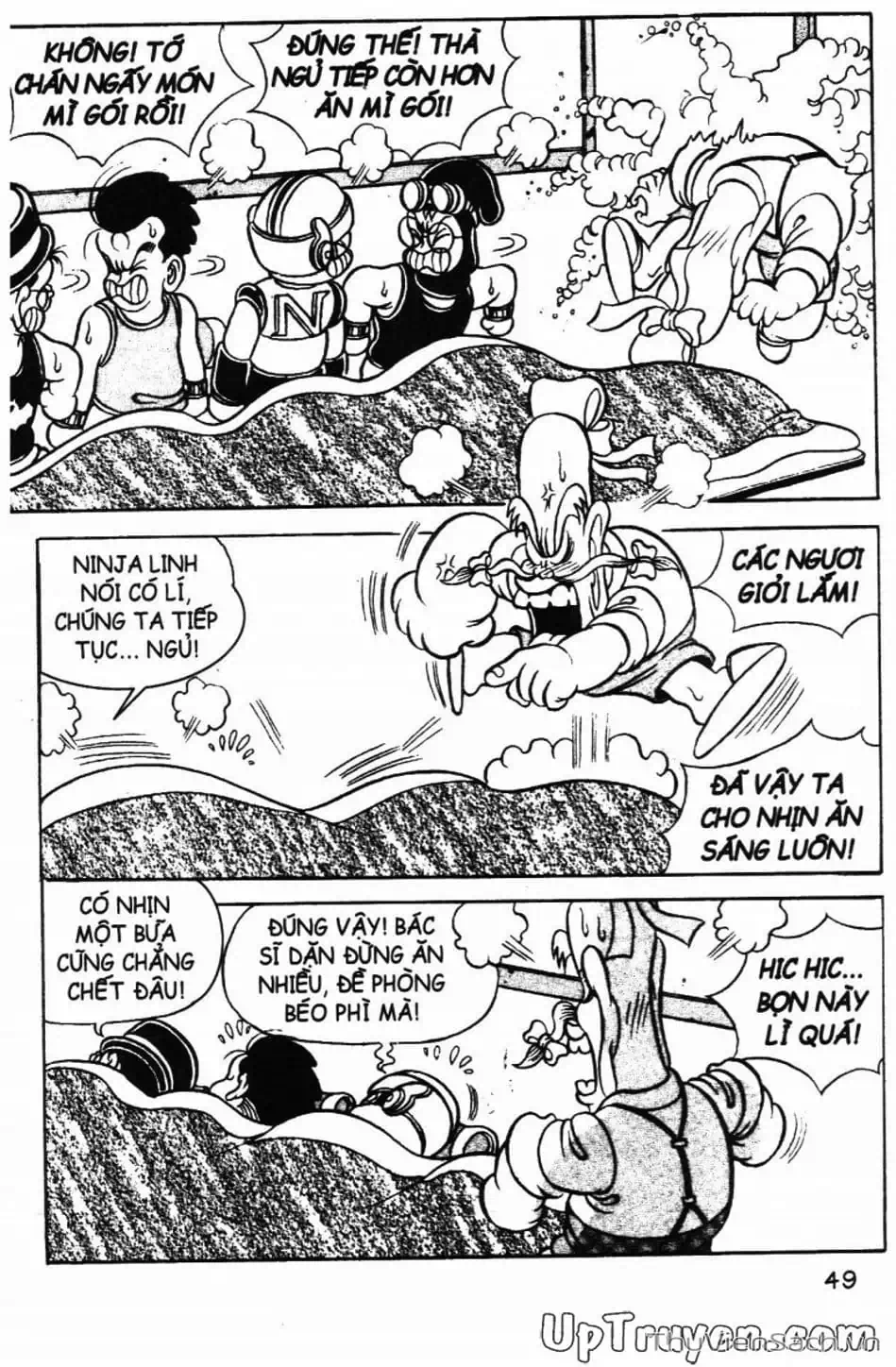 Truyện Tranh Đội Quân Nhí Nhố trang 3