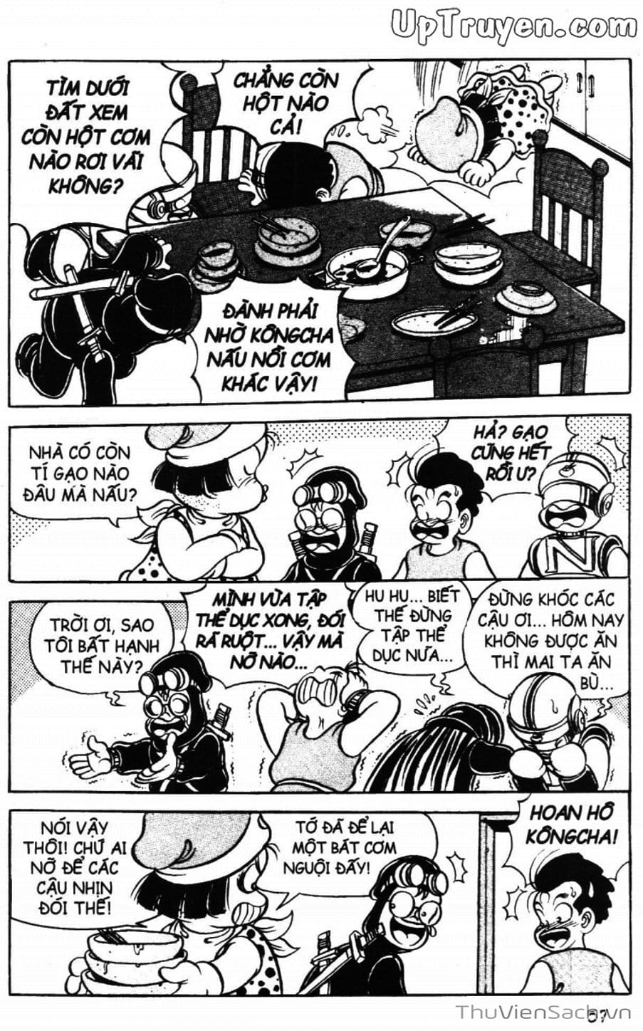 Truyện Tranh Đội Quân Nhí Nhố trang 3