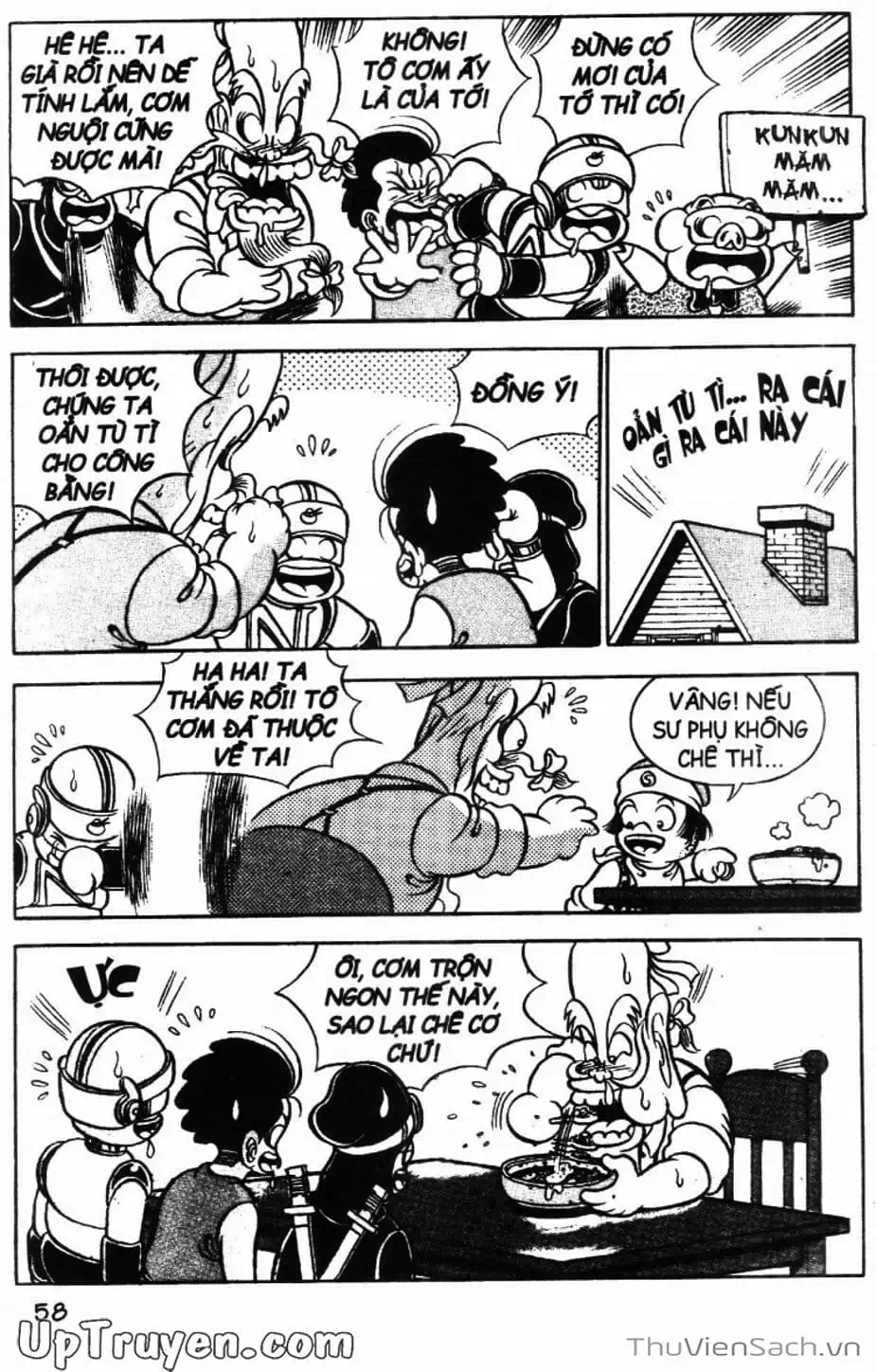 Truyện Tranh Đội Quân Nhí Nhố trang 3