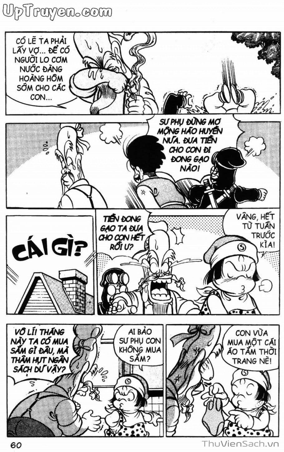 Truyện Tranh Đội Quân Nhí Nhố trang 3