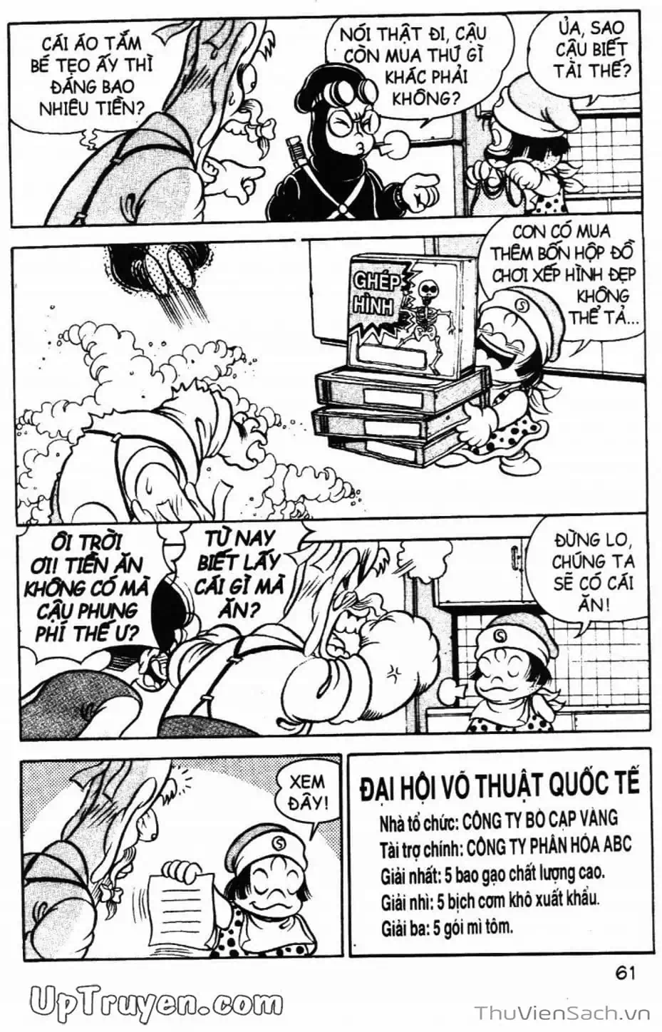 Truyện Tranh Đội Quân Nhí Nhố trang 3