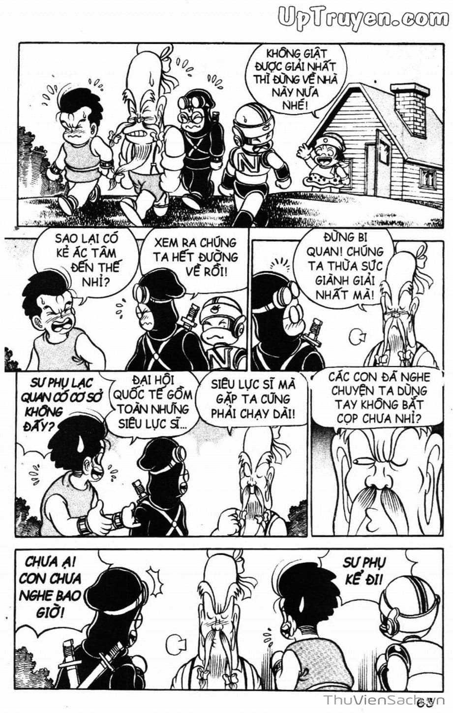 Truyện Tranh Đội Quân Nhí Nhố trang 3
