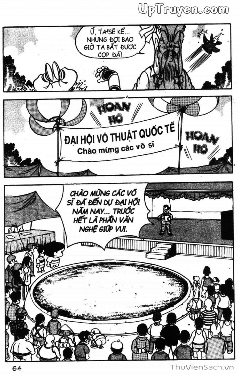 Truyện Tranh Đội Quân Nhí Nhố trang 3