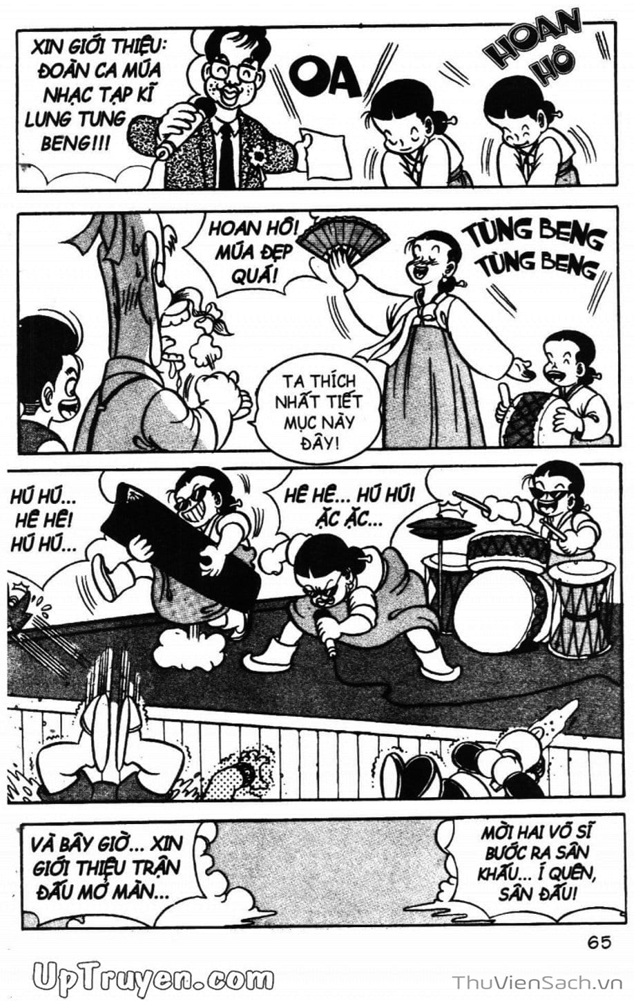 Truyện Tranh Đội Quân Nhí Nhố trang 3