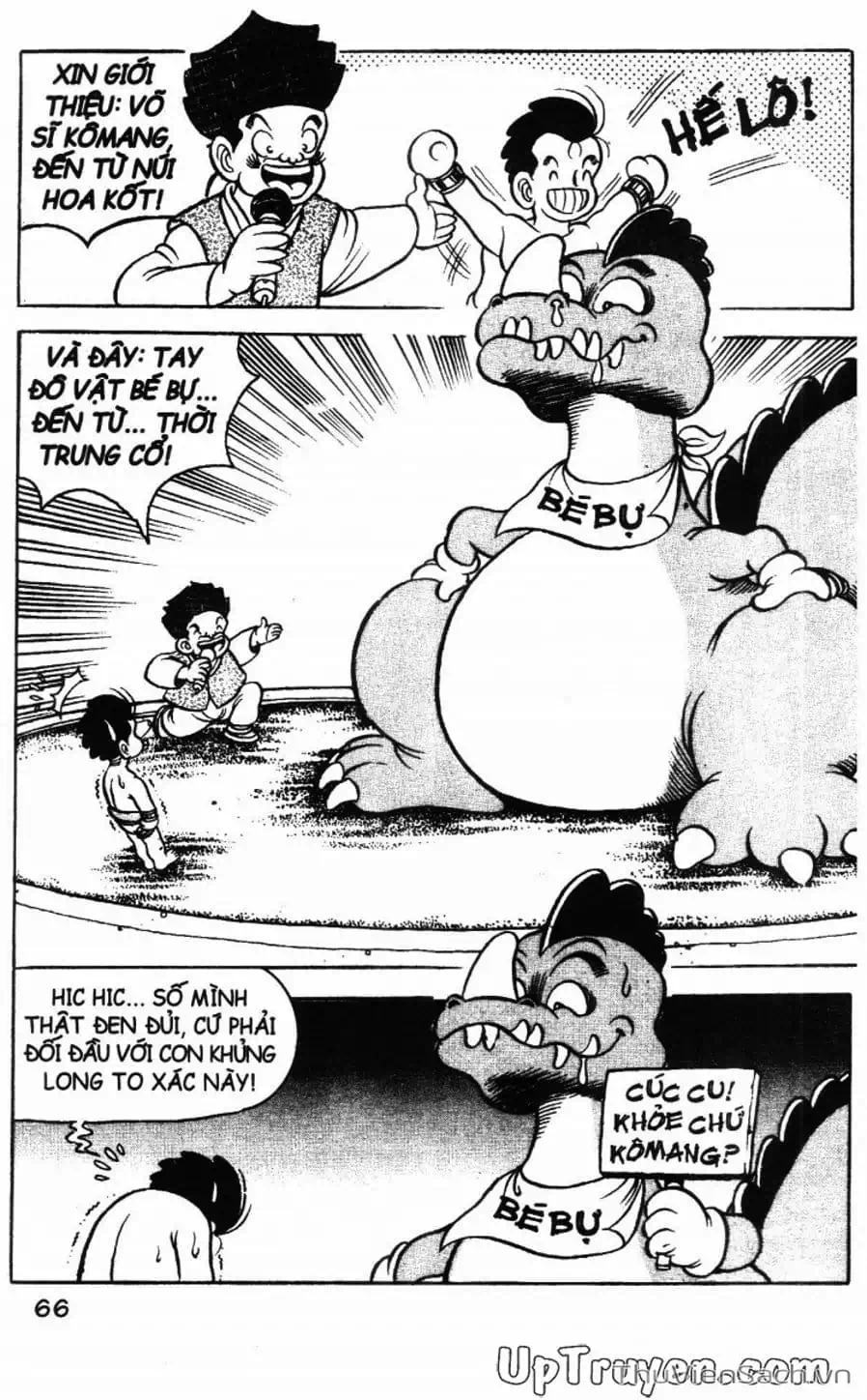 Truyện Tranh Đội Quân Nhí Nhố trang 3