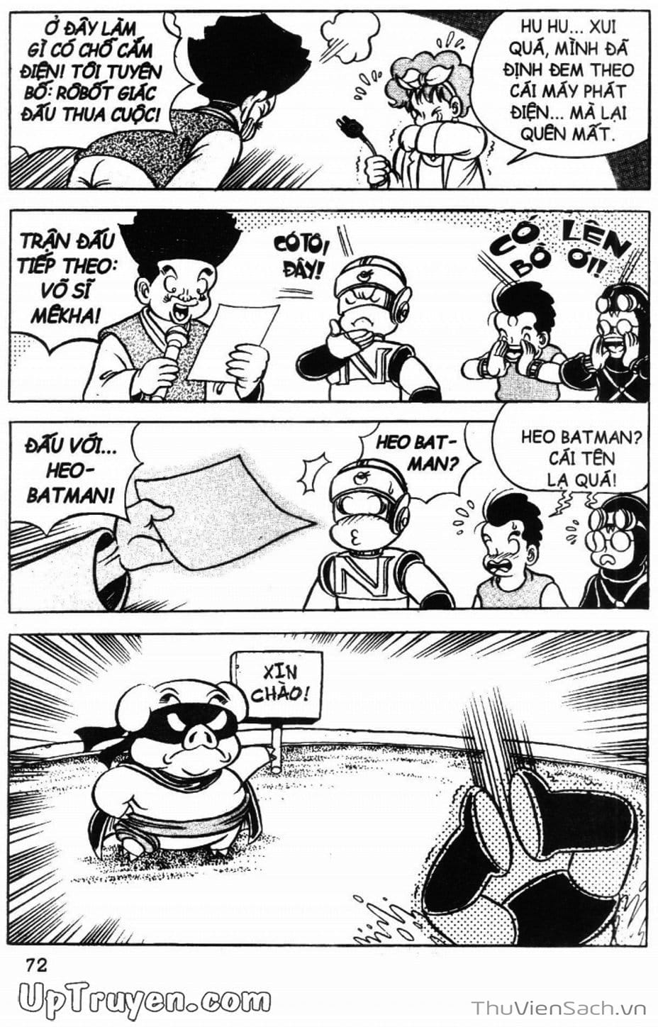 Truyện Tranh Đội Quân Nhí Nhố trang 3