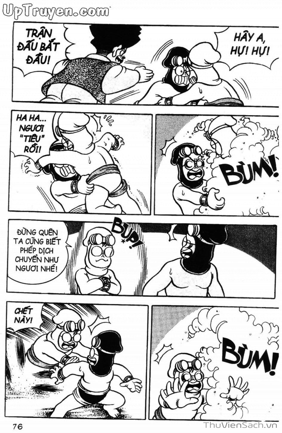 Truyện Tranh Đội Quân Nhí Nhố trang 3