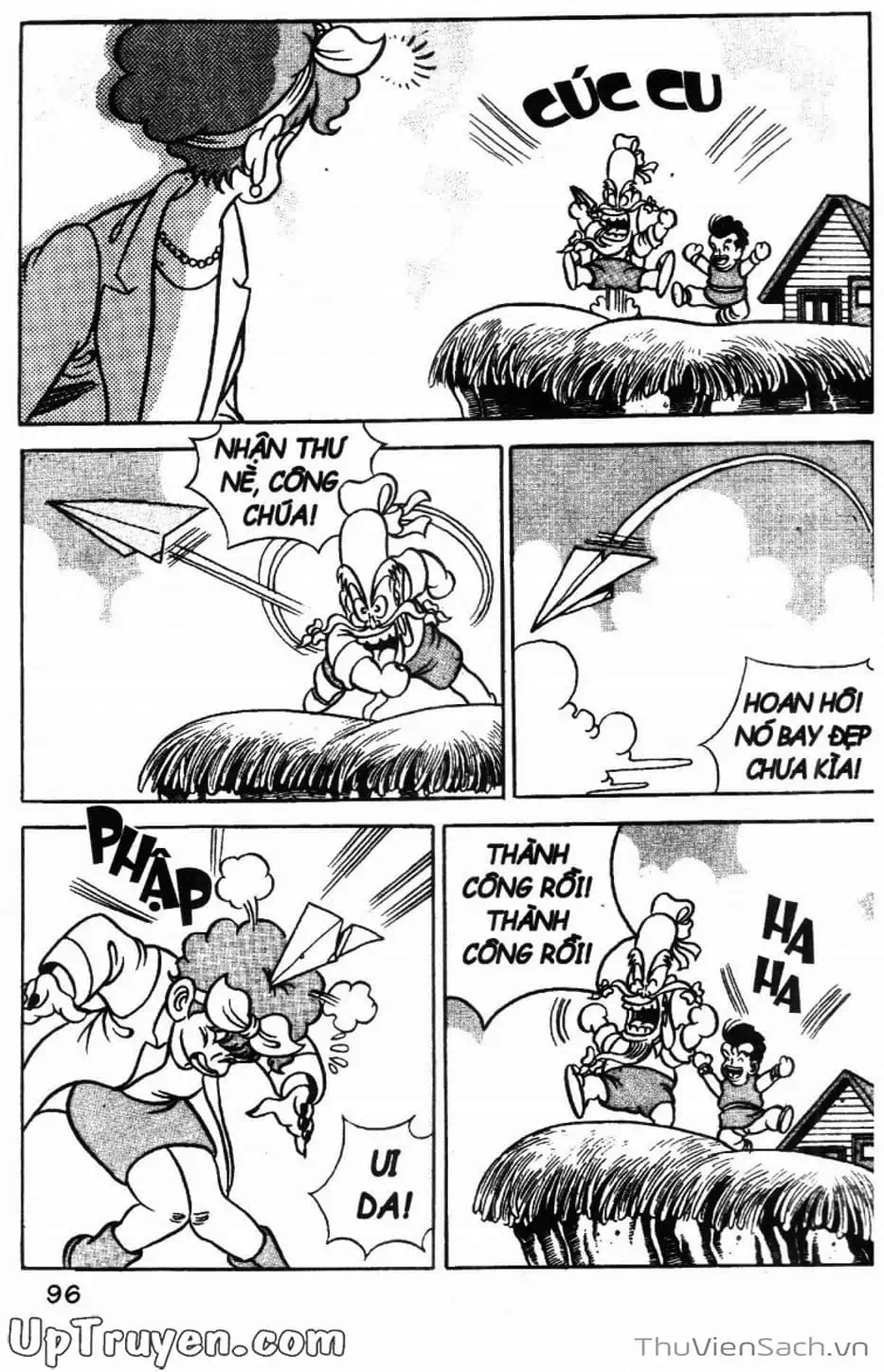 Truyện Tranh Đội Quân Nhí Nhố trang 3
