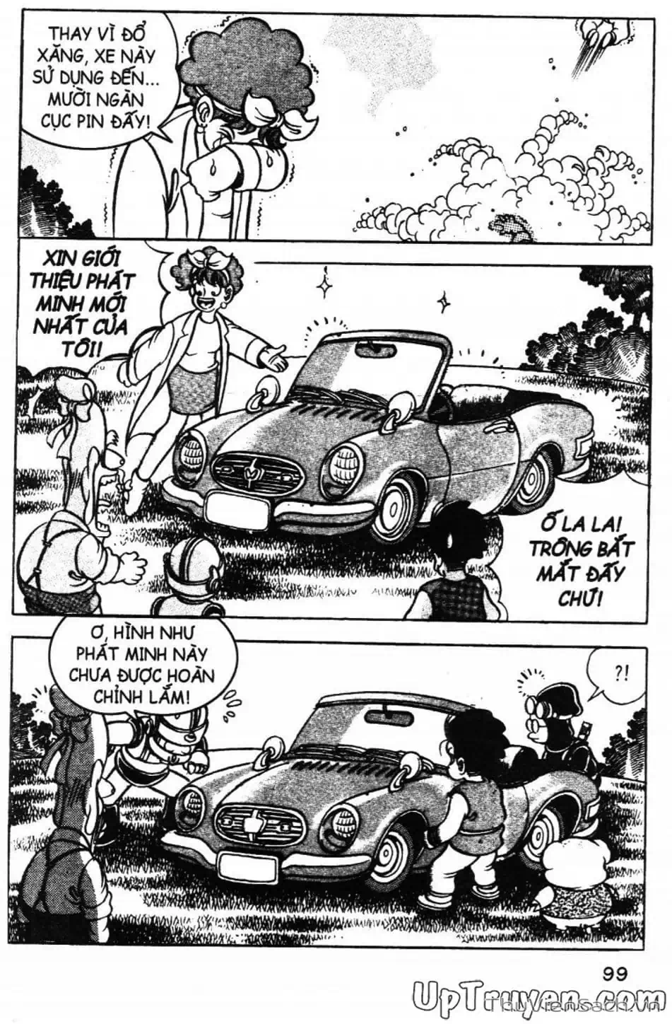 Truyện Tranh Đội Quân Nhí Nhố trang 3